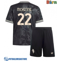 Fotballdrakt Barn Juventus Weston McKennie #22 Tredjedraktsett 2025-26 Kortermet (+ Korte bukser)